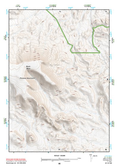 33113NW Page 85 Salome Topo Preview 1