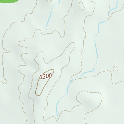 33113SW Page 1 Little Horn Mountains Topo Preview 2