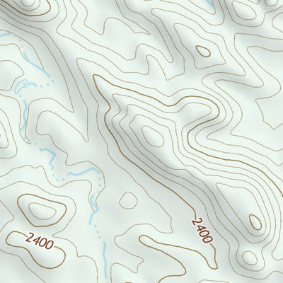 33113SW Page 2 Little Horn Mountains Topo Preview 3