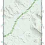 33113SW Page 3 Little Horn Mountains Topo Preview 1