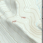 33113SW Page 3 Little Horn Mountains Topo Preview 3