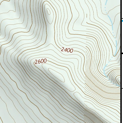 33113SW Page 3 Little Horn Mountains Topo Preview 3
