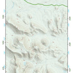 33113SW Page 4 Little Horn Mountains Topo Preview 1