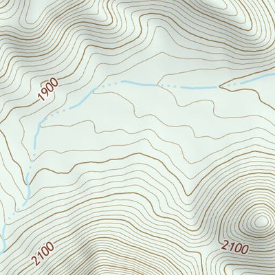33113SW Page 4 Little Horn Mountains Topo Preview 2