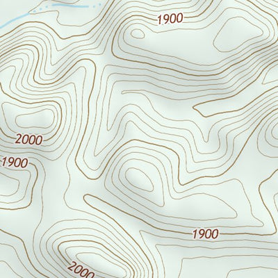 33113SW Page 5 Little Horn Mountains Topo Preview 3