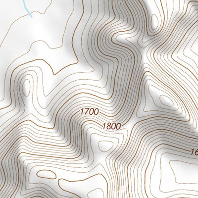33113SW Page 8 Little Horn Mountains Topo Preview 3
