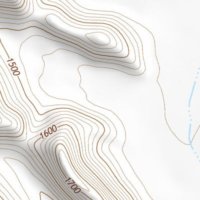 33113SW Page 9 Little Horn Mountains Topo Preview 3