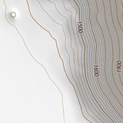 33113SW Page 11 Little Horn Mountains Topo Preview 2