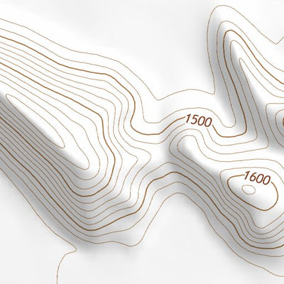 33113SW Page 12 Little Horn Mountains Topo Preview 3
