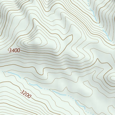 33113SW Page 13 Little Horn Mountains Topo Preview 2