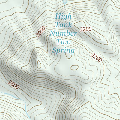 33113SW Page 13 Little Horn Mountains Topo Preview 3