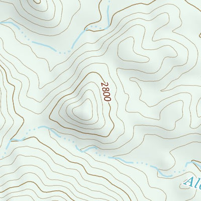 33113SW Page 14 Little Horn Mountains Topo Preview 2