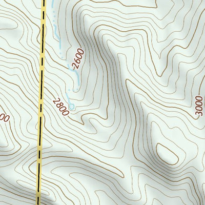 33113SW Page 14 Little Horn Mountains Topo Preview 3