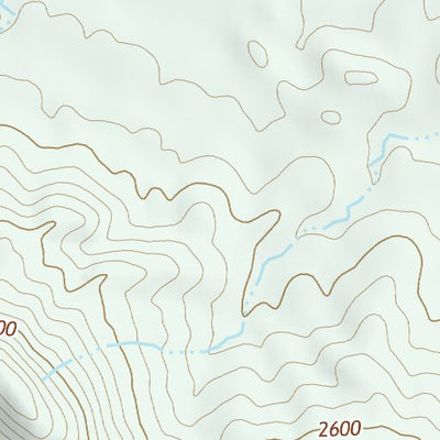 33113SW Page 15 Little Horn Mountains Topo Preview 2