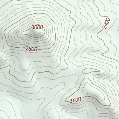33113SW Page 15 Little Horn Mountains Topo Preview 3