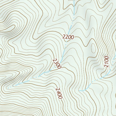 33113SW Page 16 Little Horn Mountains Topo Preview 2