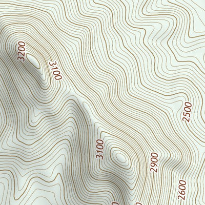 33113SW Page 16 Little Horn Mountains Topo Preview 3