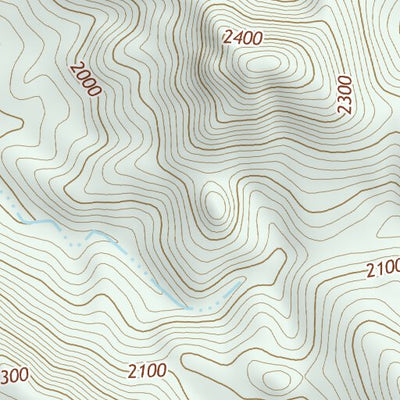 33113SW Page 17 Little Horn Mountains Topo Preview 2