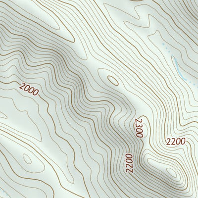 33113SW Page 17 Little Horn Mountains Topo Preview 3
