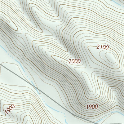 33113SW Page 18 Little Horn Mountains Topo Preview 2