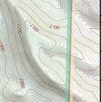 33113SW Page 18 Little Horn Mountains Topo Preview 3