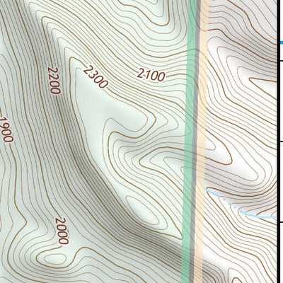 33113SW Page 18 Little Horn Mountains Topo Preview 3