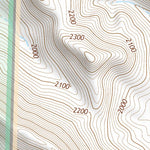 33113SW Page 19 Little Horn Mountains Topo Preview 3