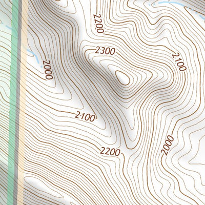 33113SW Page 19 Little Horn Mountains Topo Preview 3