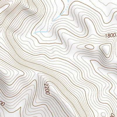 33113SW Page 20 Little Horn Mountains Topo Preview 3