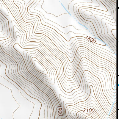 33113SW Page 21 Little Horn Mountains Topo Preview 3