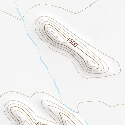 33113SW Page 22 Little Horn Mountains Topo Preview 2