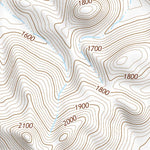 33113SW Page 22 Little Horn Mountains Topo Preview 3