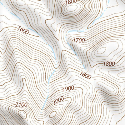 33113SW Page 22 Little Horn Mountains Topo Preview 3
