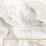 33113SW Page 23 Little Horn Mountains Topo Preview 3