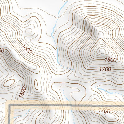 33113SW Page 23 Little Horn Mountains Topo Preview 3