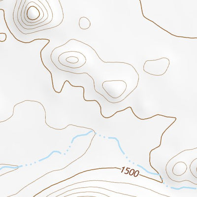 33113SW Page 24 Little Horn Mountains Topo Preview 2