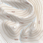 33113SW Page 24 Little Horn Mountains Topo Preview 3