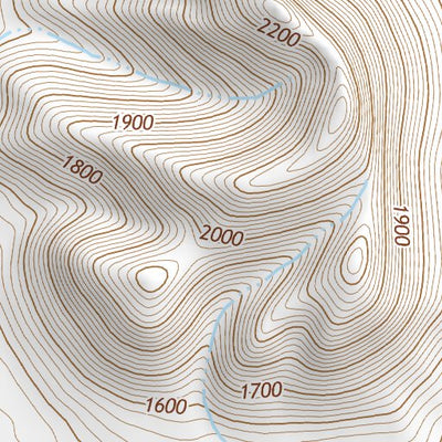 33113SW Page 24 Little Horn Mountains Topo Preview 3