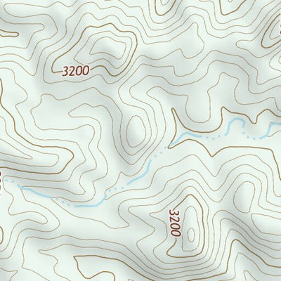 33113SW Page 25 Little Horn Mountains Topo Preview 2