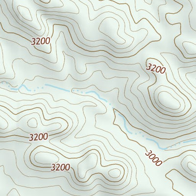 33113SW Page 25 Little Horn Mountains Topo Preview 3