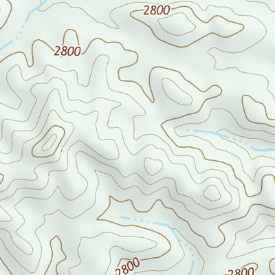 33113SW Page 26 Little Horn Mountains Topo Preview 3