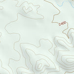 33113SW Page 27 Little Horn Mountains Topo Preview 2