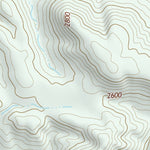 33113SW Page 27 Little Horn Mountains Topo Preview 3