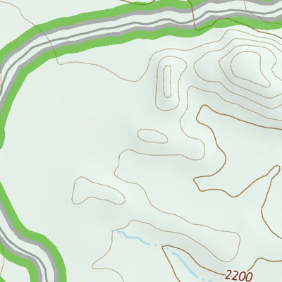 33113SW Page 28 Little Horn Mountains Topo Preview 2