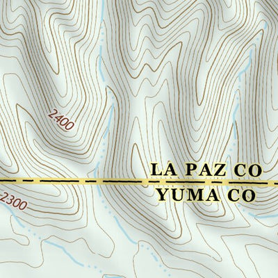 33113SW Page 28 Little Horn Mountains Topo Preview 3