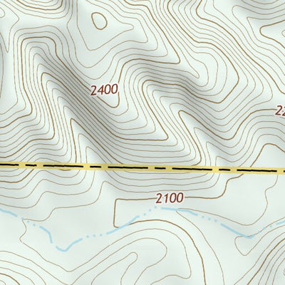 33113SW Page 29 Little Horn Mountains Topo Preview 3