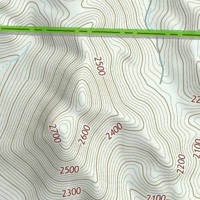 33113SW Page 30 Little Horn Mountains Topo Preview 3