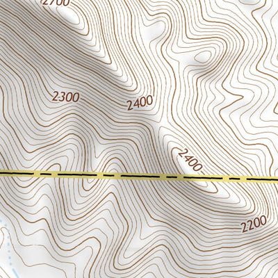 33113SW Page 31 Little Horn Mountains Topo Preview 3