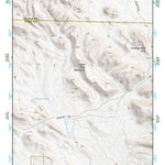 33113SW Page 32 Little Horn Mountains Topo Preview 1