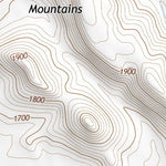 33113SW Page 32 Little Horn Mountains Topo Preview 2